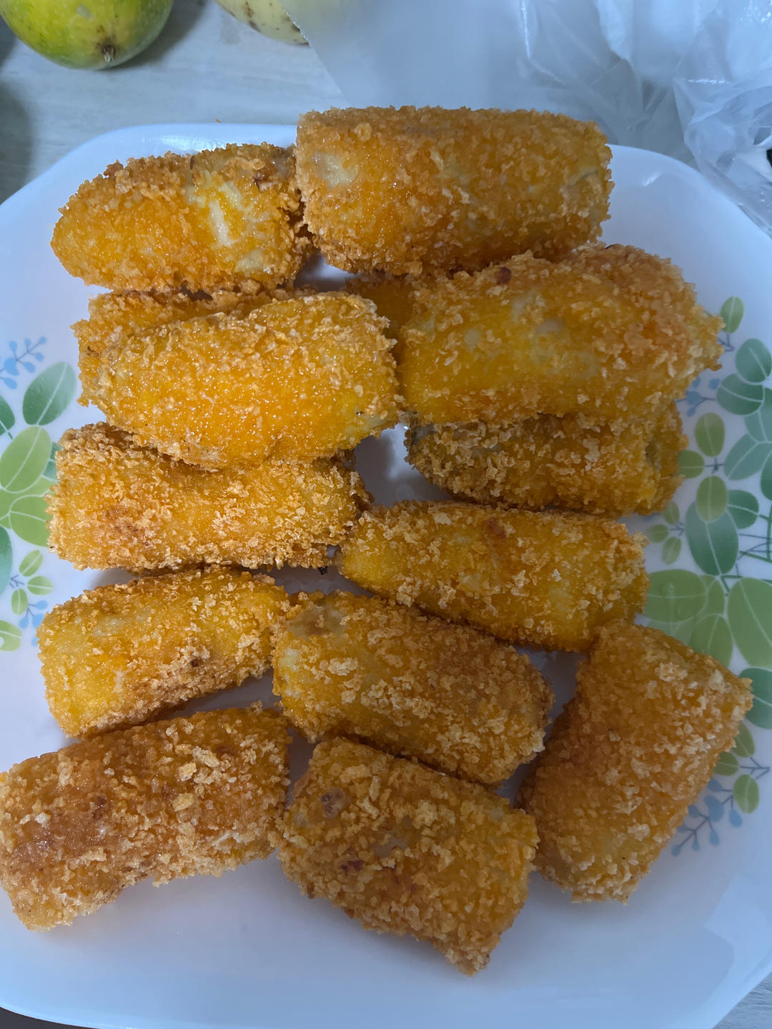 炸香蕉