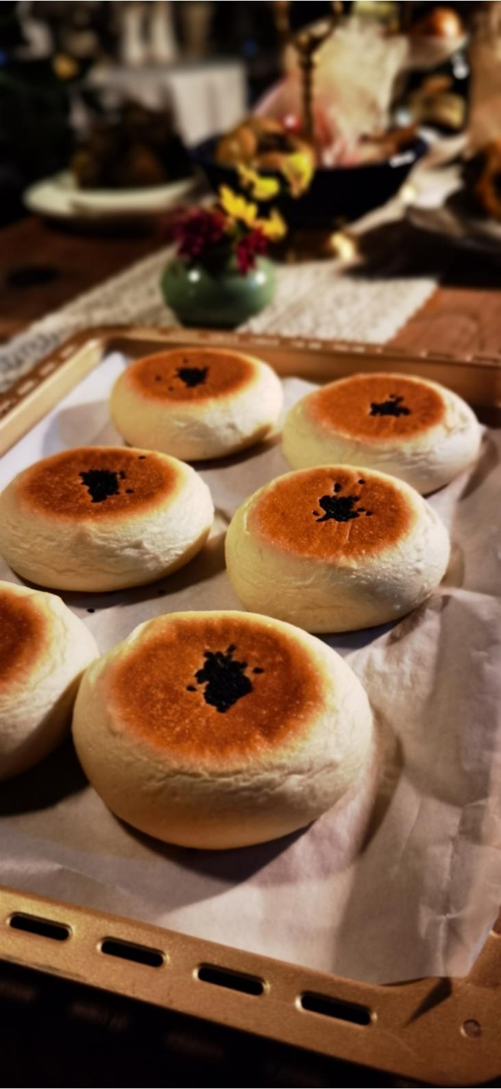 超高人气的日式红豆面包