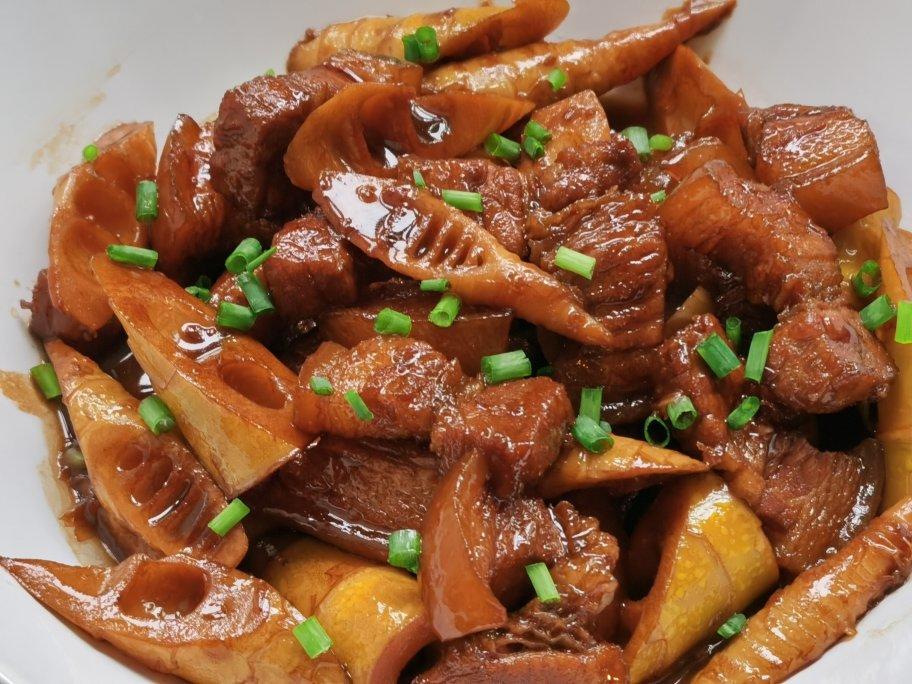 春笋烧肉