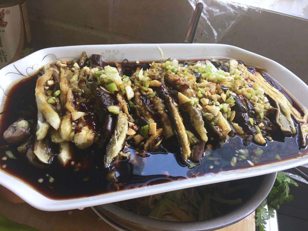 蒜香蒸茄子