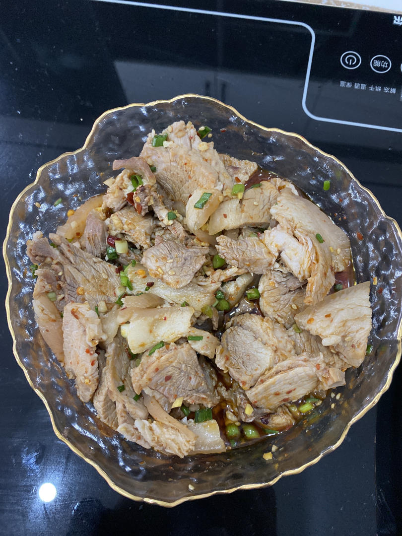 蒜泥白肉