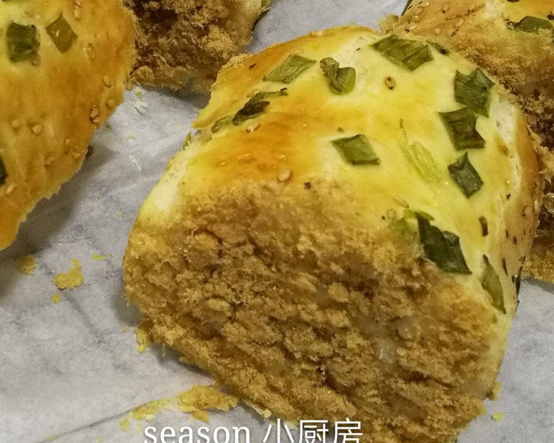 肉松面包卷的做法
