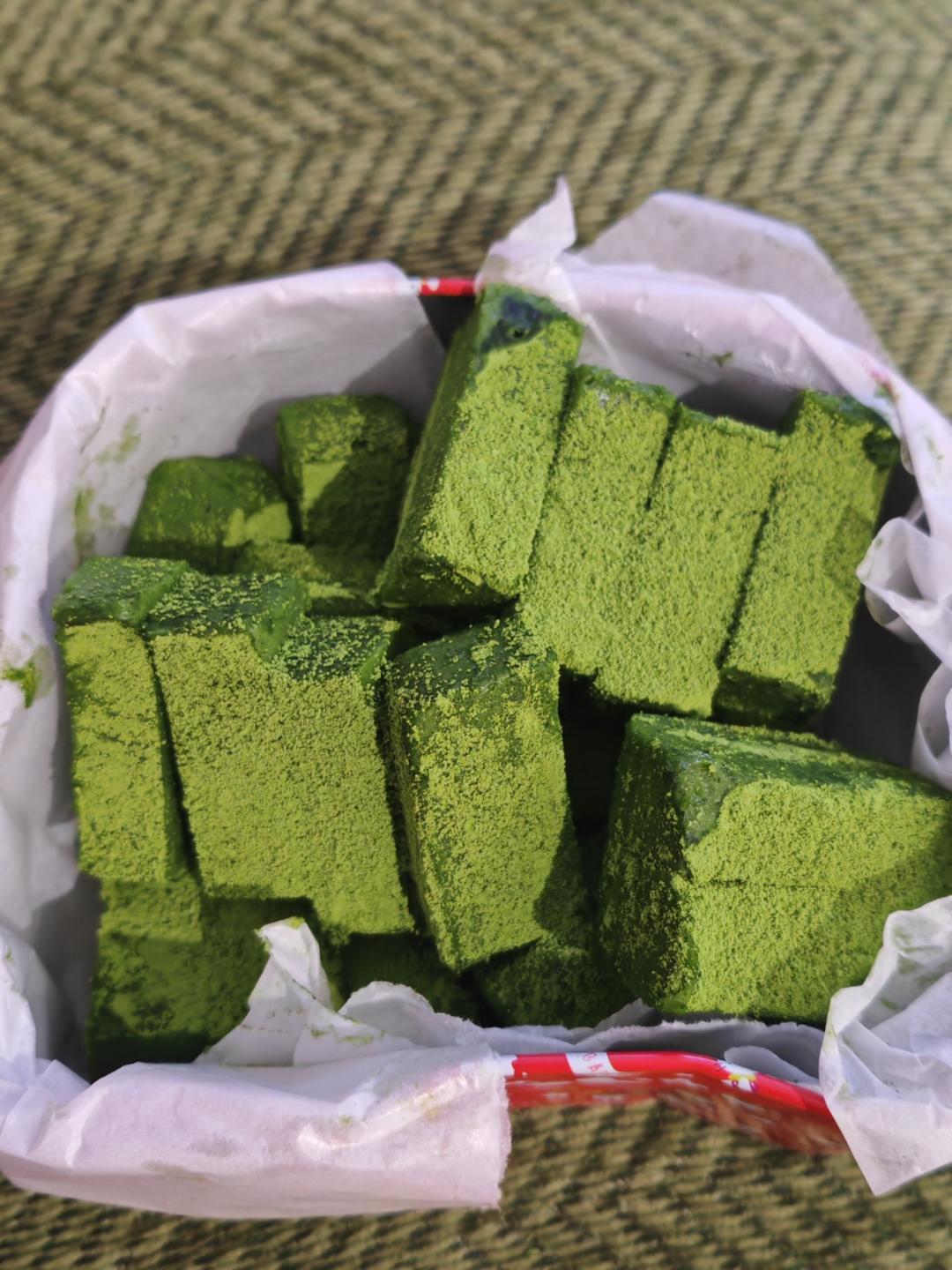 抹茶生巧