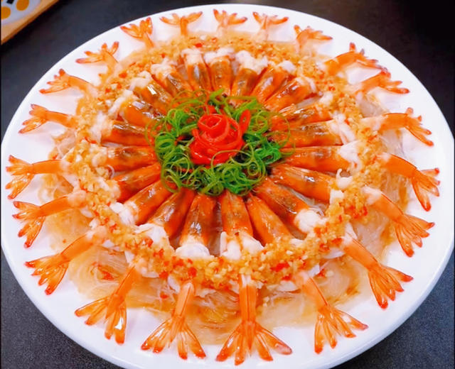 不可缺少的年夜饭—花开富贵虾的做法