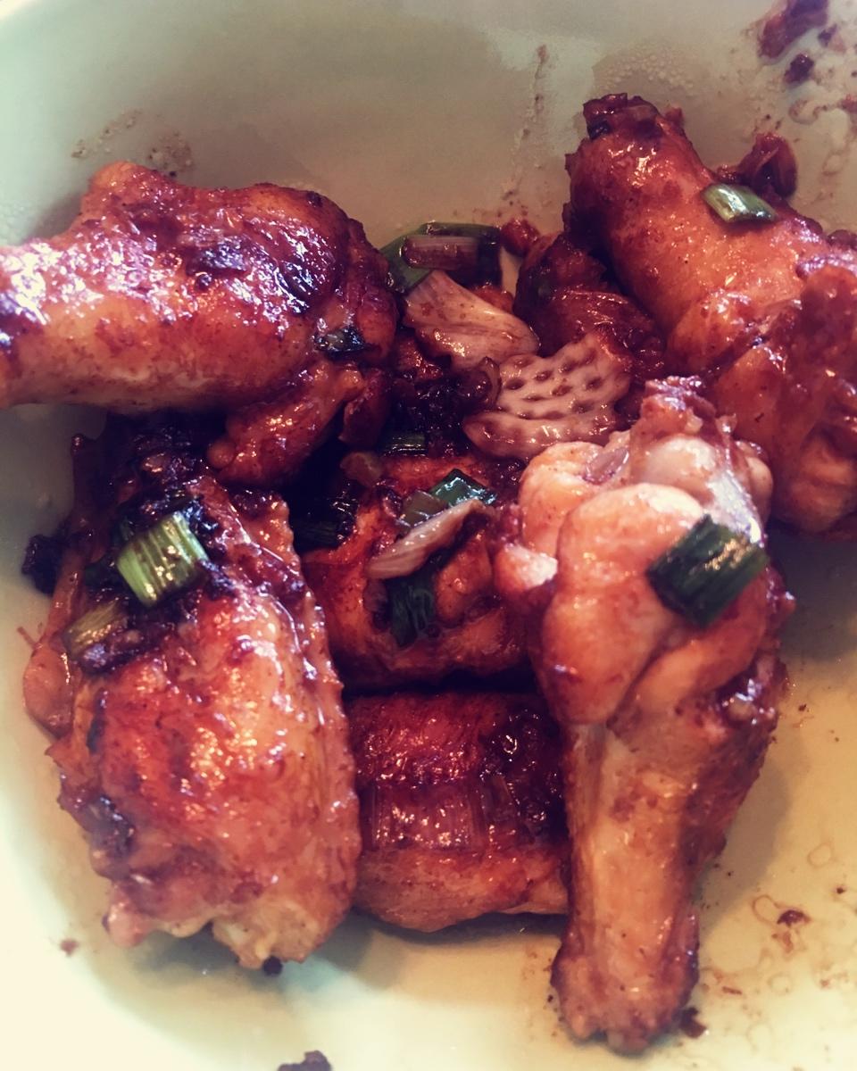 香煎鸡翅