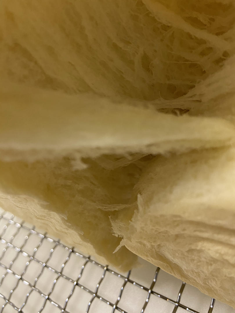 奶香纯粹的重料淡奶油吐司