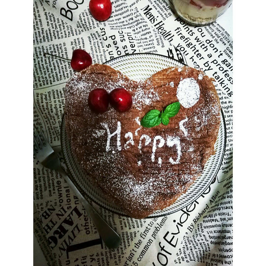 可可蛋糕（新手入门：7寸）