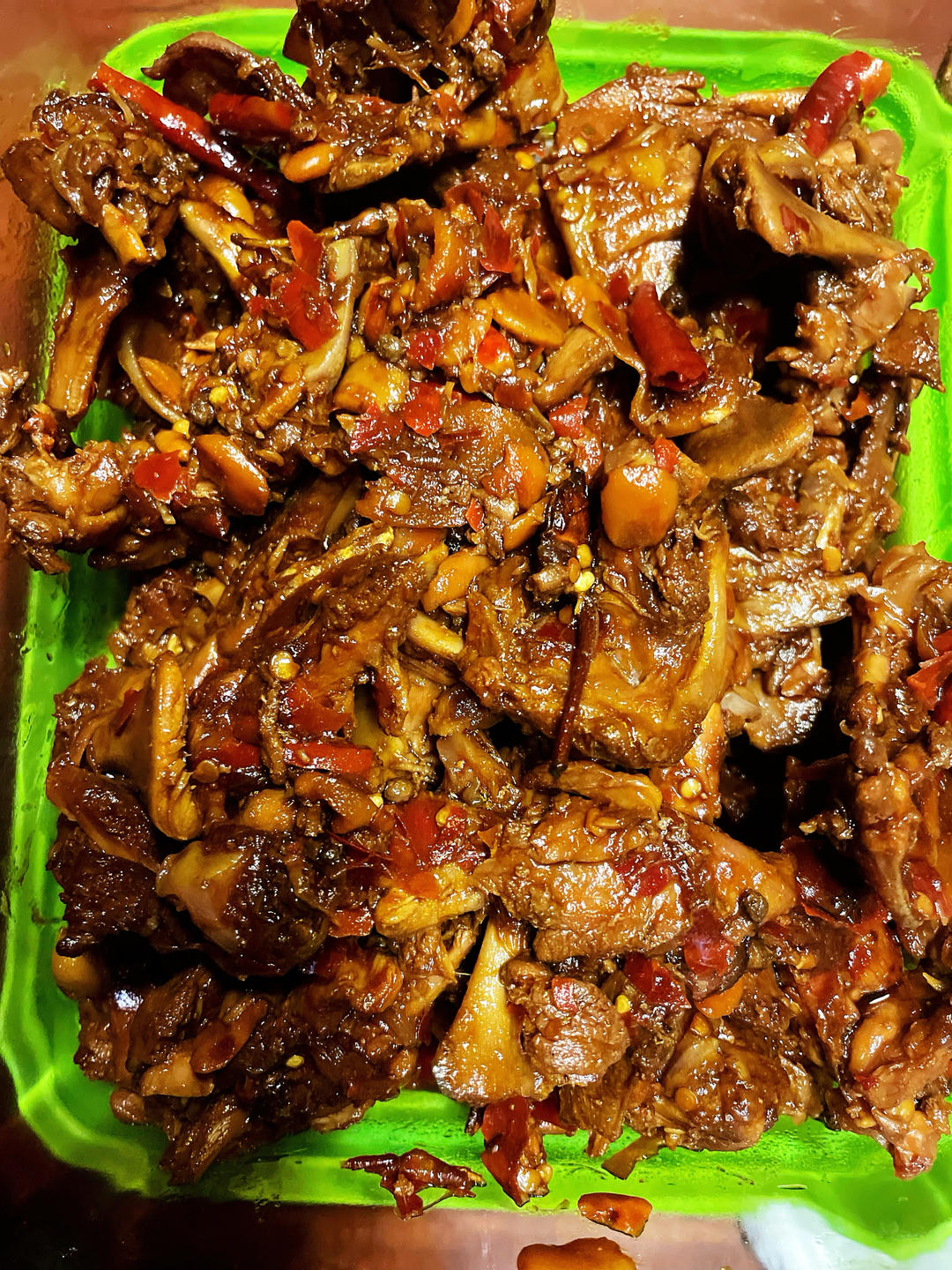 "绝味"同款 "甜辣鸭脖/鸭锁骨"