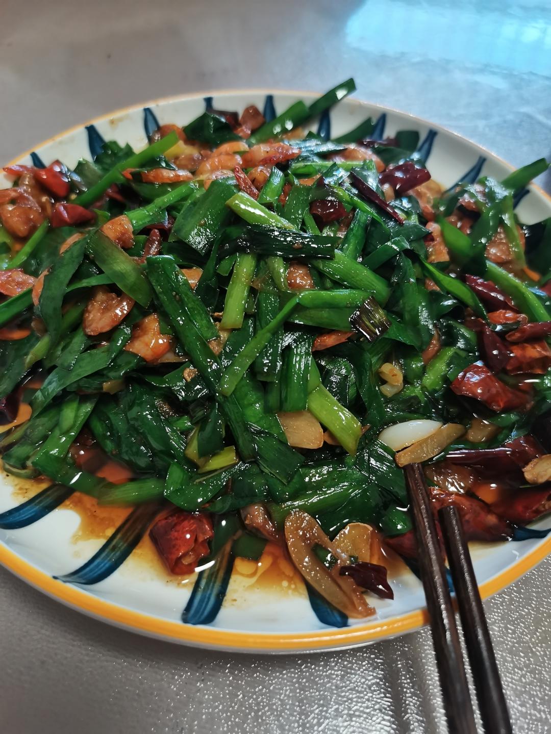 专业级韭香小河虾