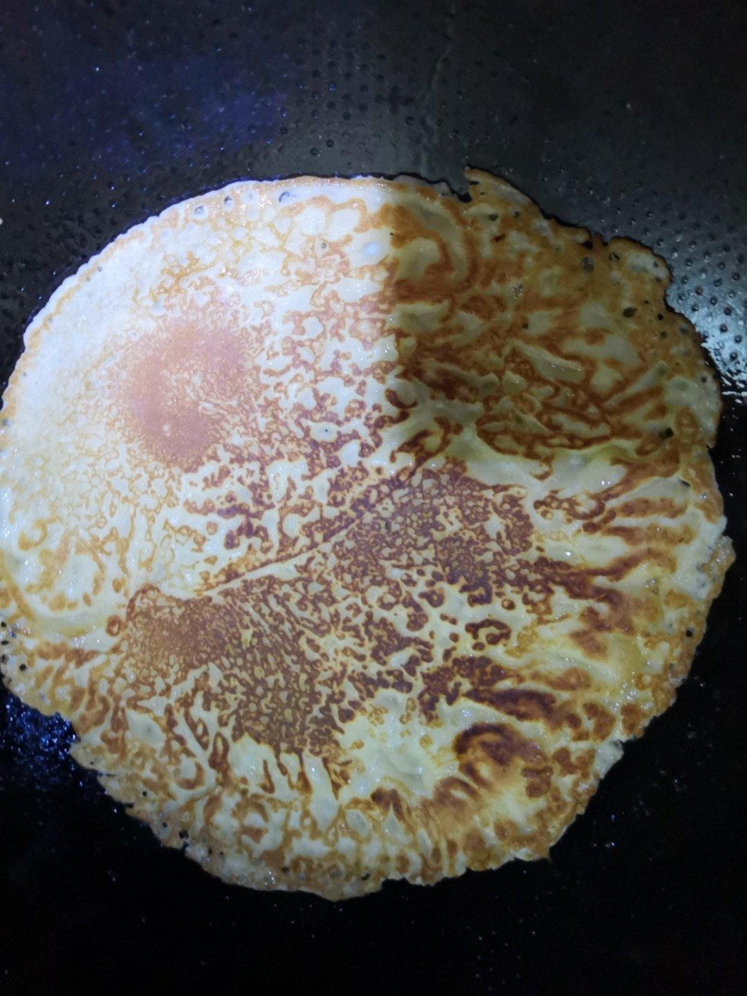 香蕉面饼（宝宝辅食）