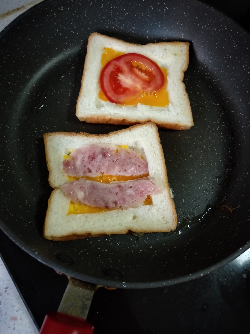 自制简单三明治的做法 步骤2
