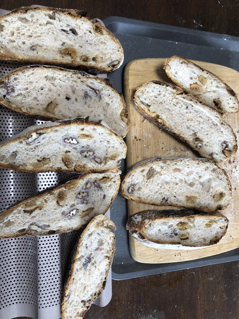 如何制作气孔开放的基础款欧包