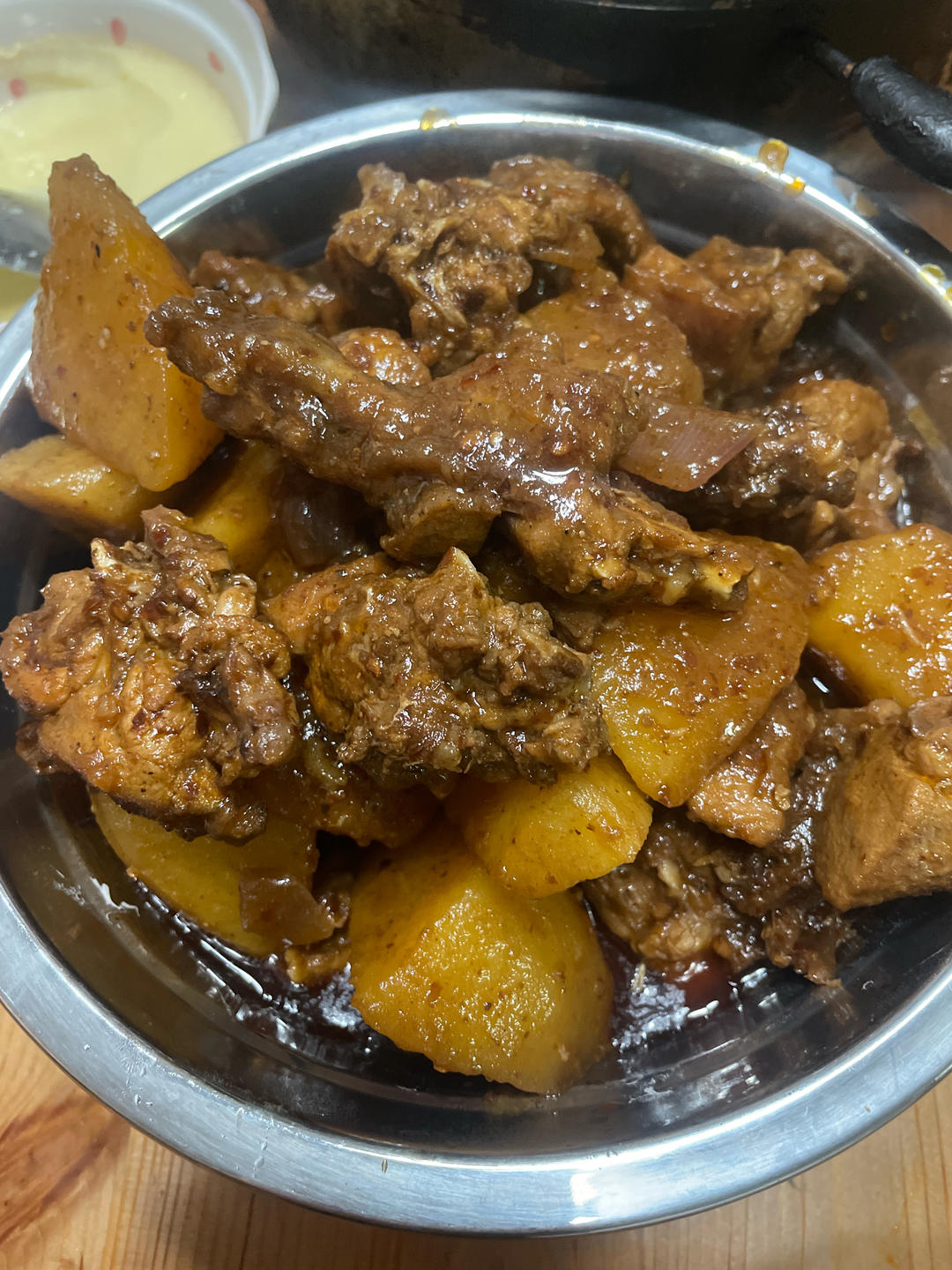超下饭的兔肉焖土豆