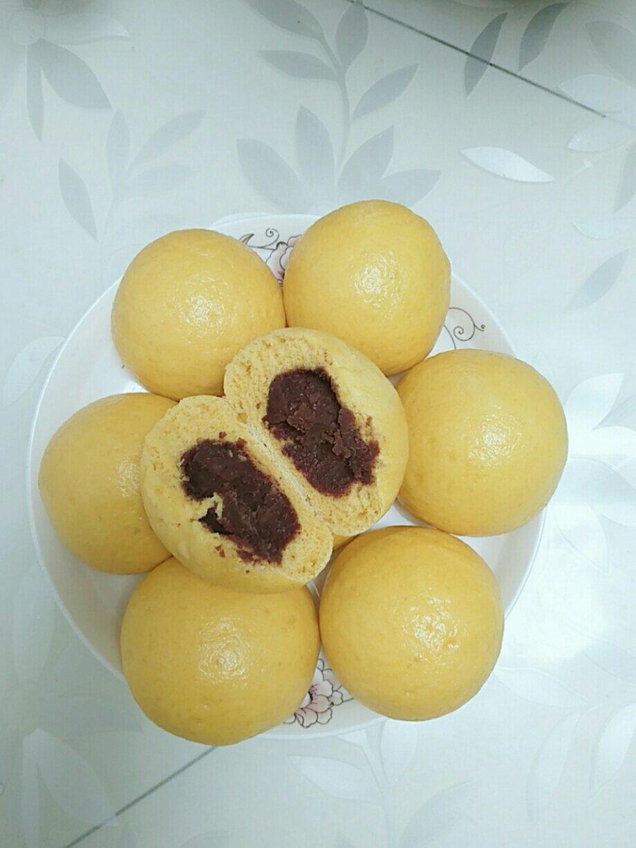 豆沙包