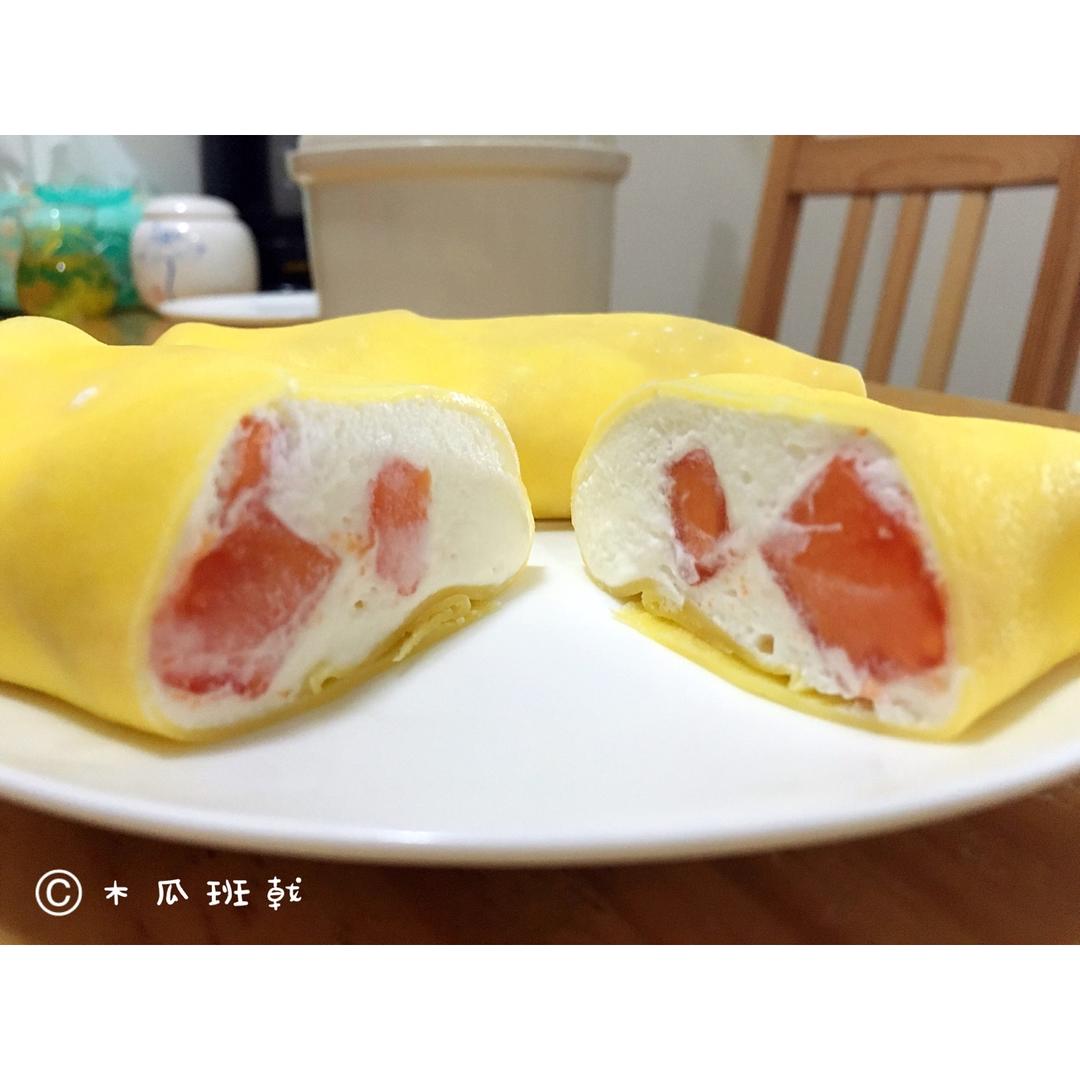 《Tinrry下午茶》教你做芒果班戟和芒果千层饼