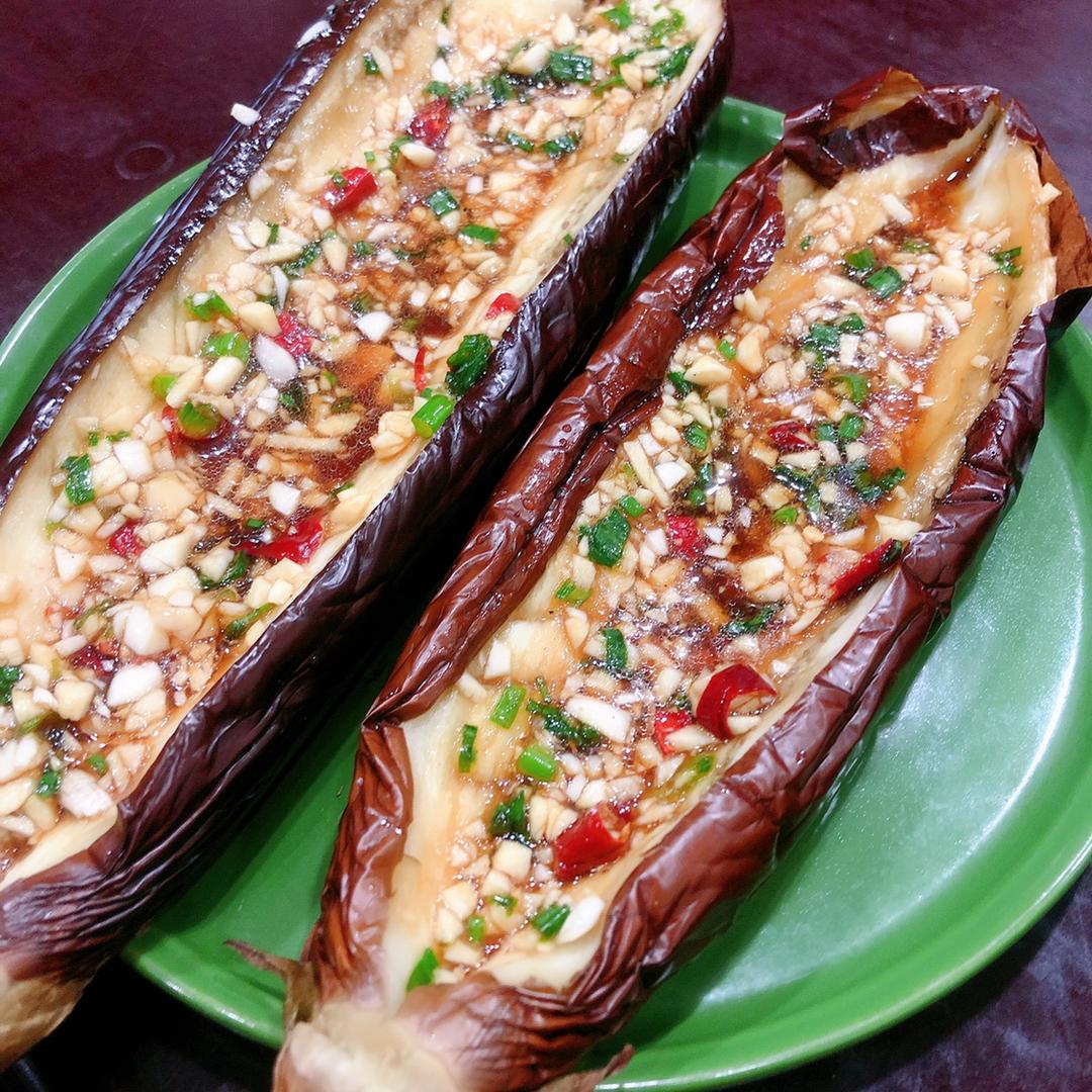 烤茄子（烤箱版）