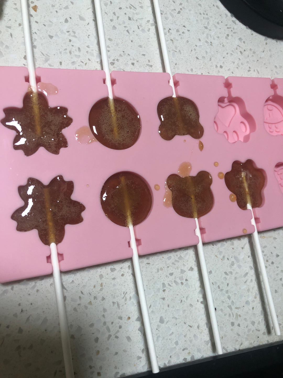 冰糖雪梨棒棒糖