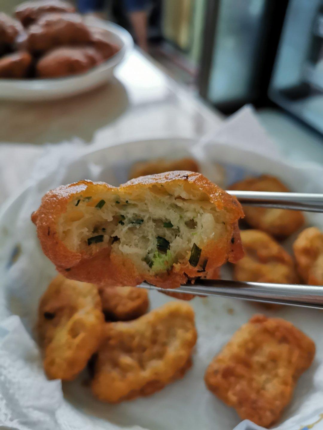 比油条好吃的葱油饼