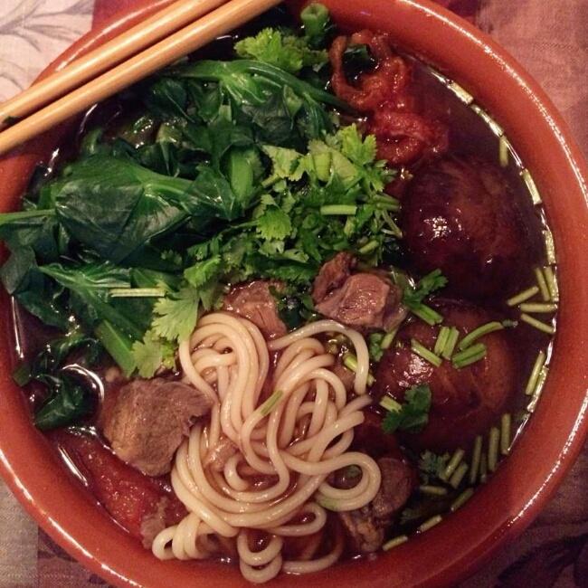 番茄牛肉面的做法