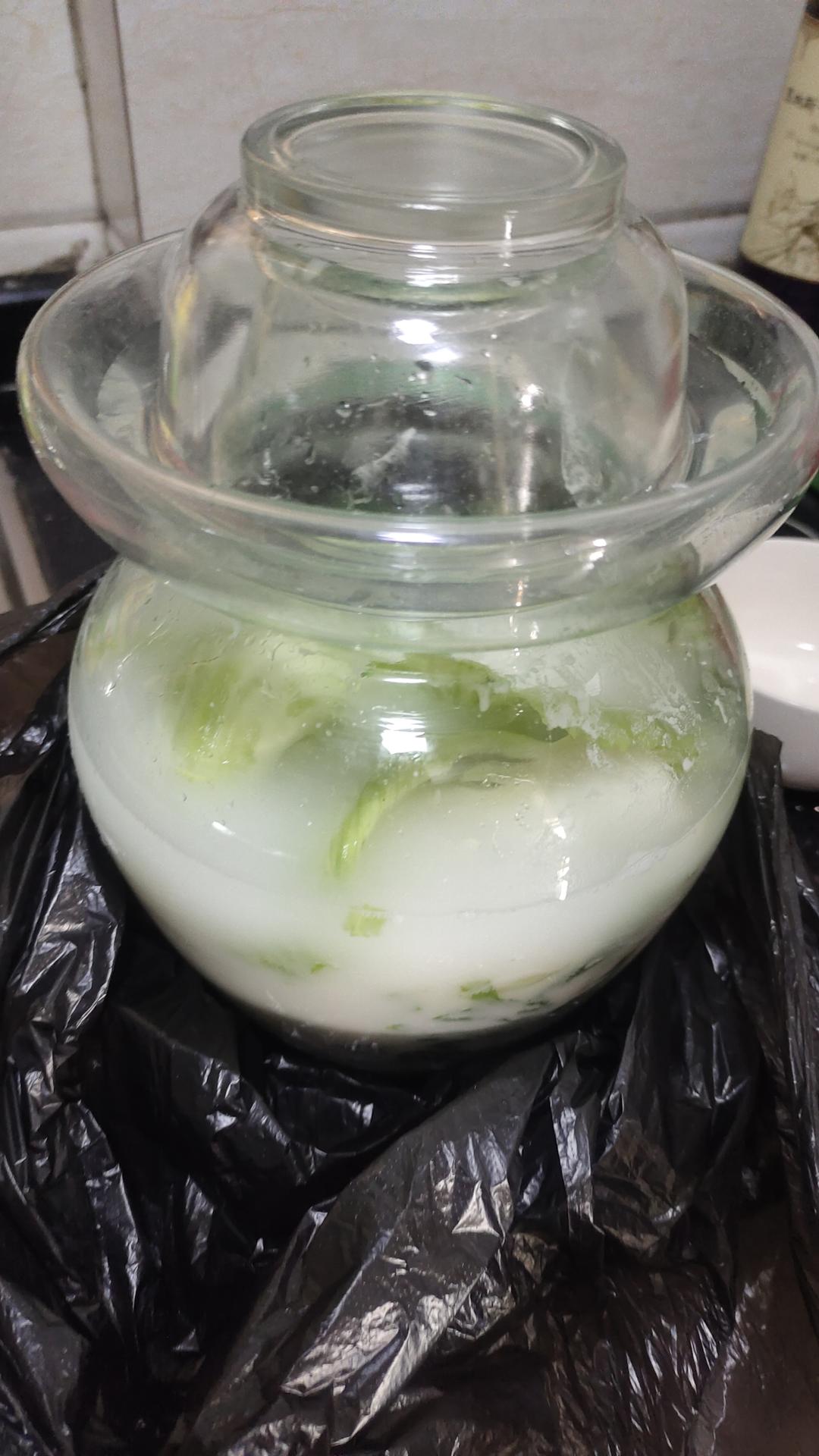 老祖宗的腌制酸菜方法（酸菜做法）