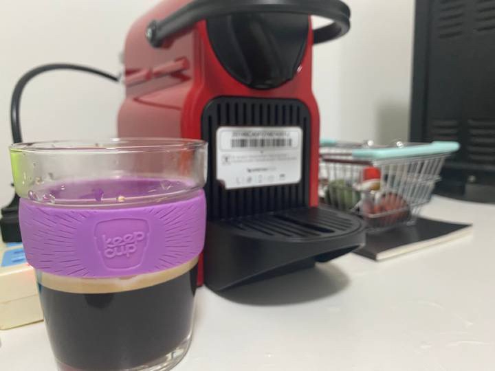 爱与Nespresso 胶囊咖啡机☕️