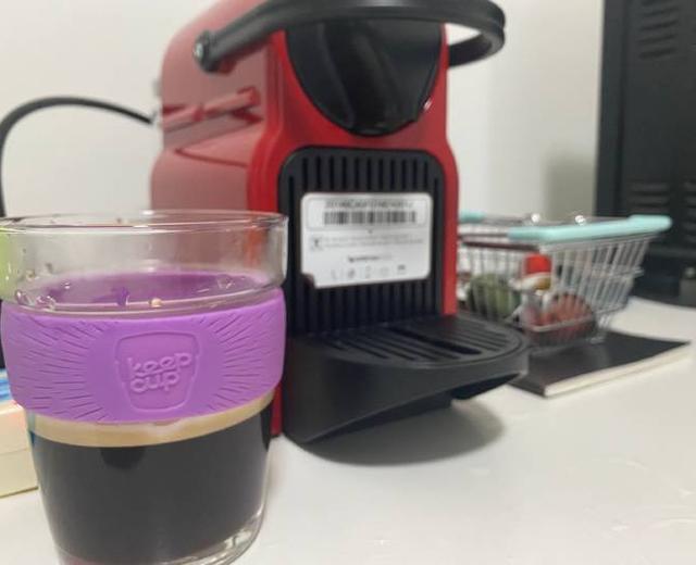 爱与Nespresso 胶囊咖啡机☕️