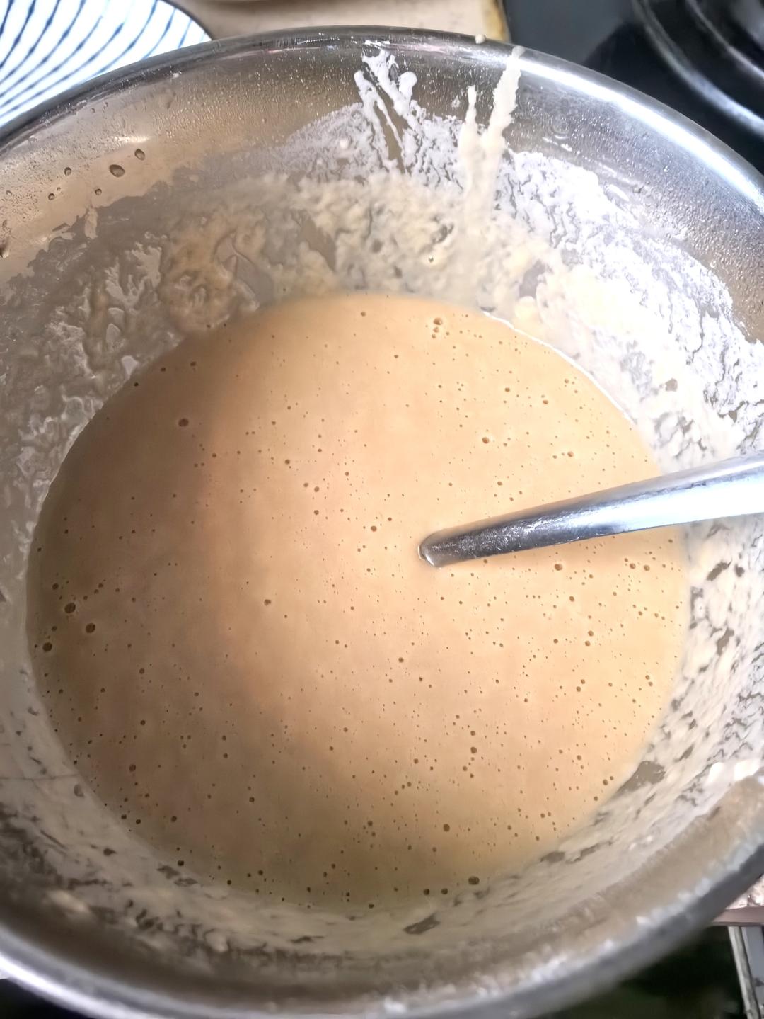 比蛋糕更好吃‼️平底锅就能做的蛋烘糕，特香