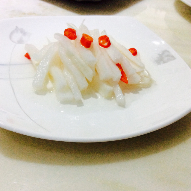 酸甜爽口脆萝卜
