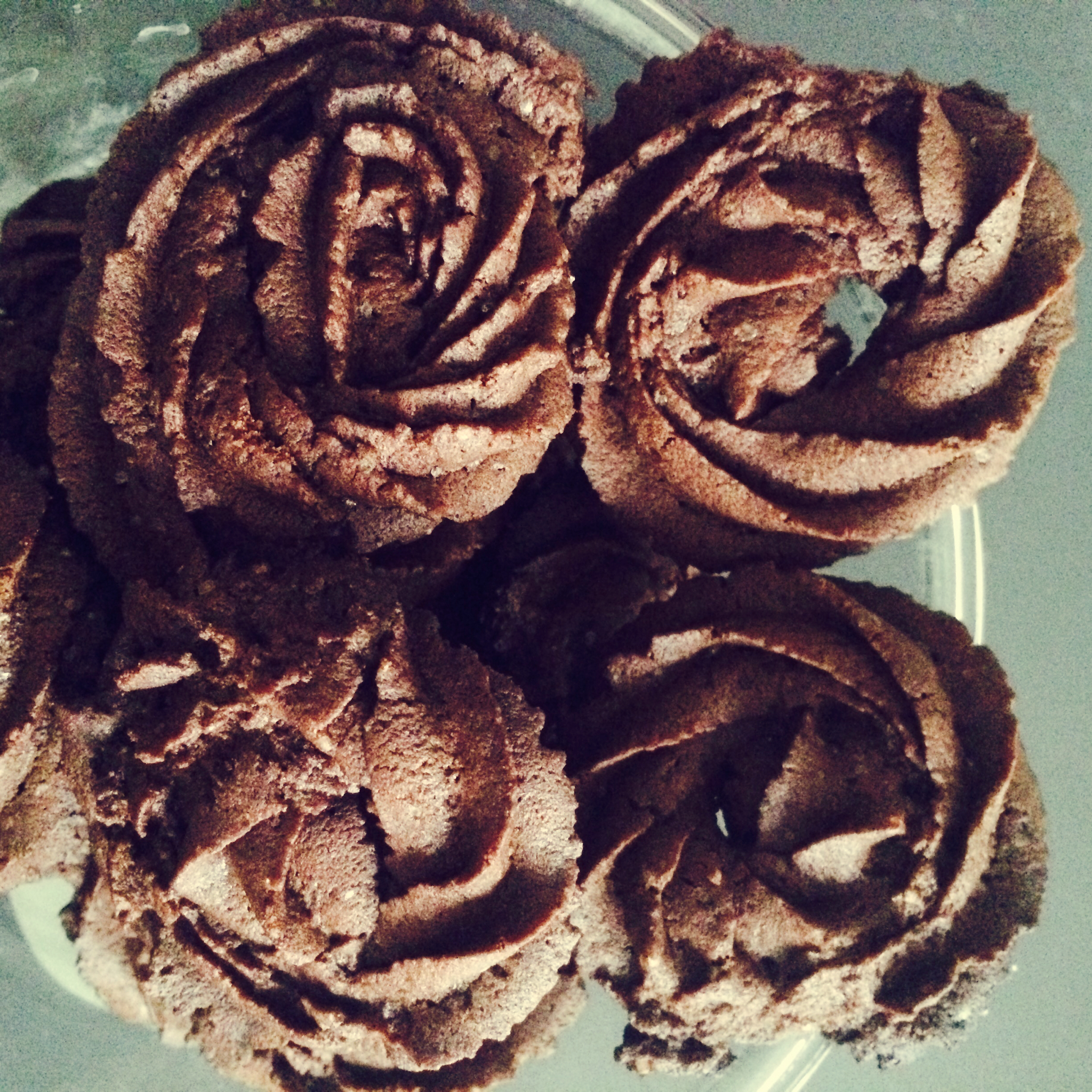 多种口味曲奇（香草、巧克力、抹茶）