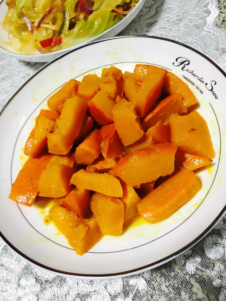 日式煮南瓜