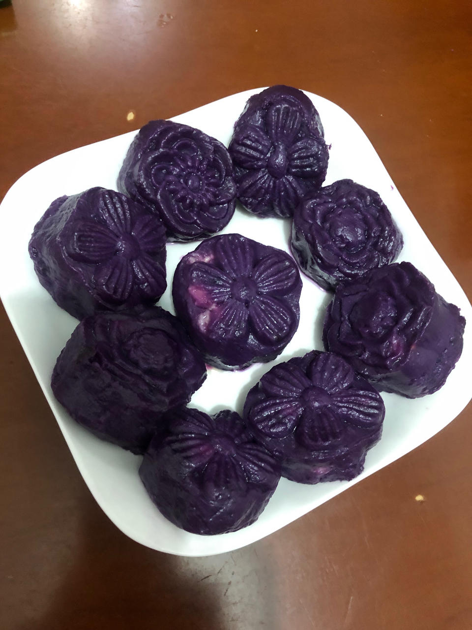 紫薯饼