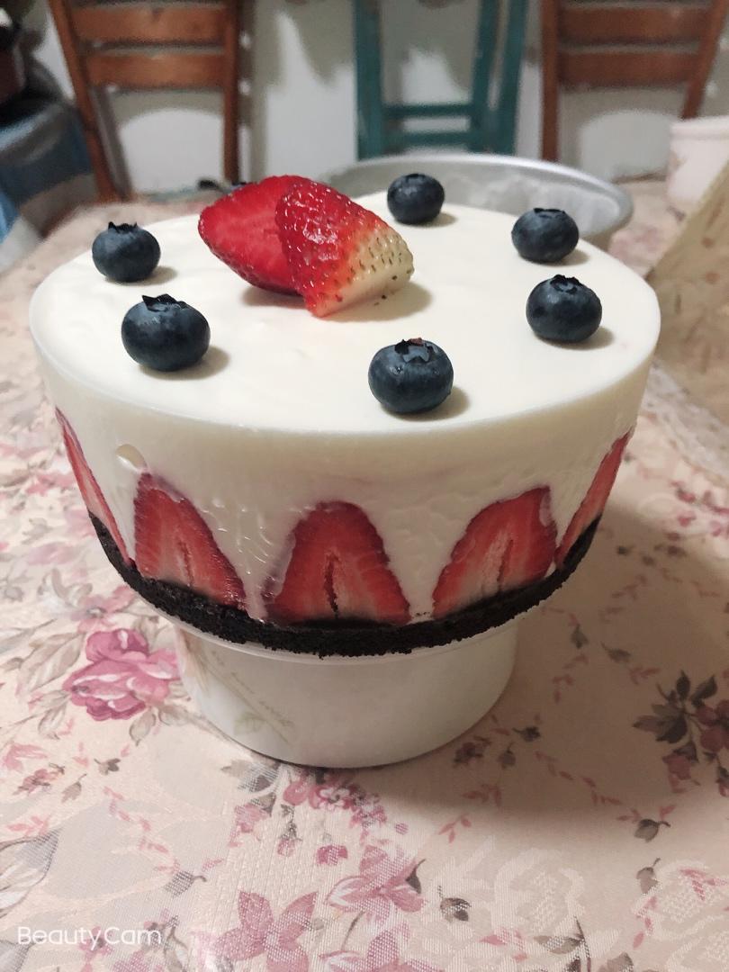 《Tinrry下午茶》教你做草莓芝士慕斯（6寸配方）