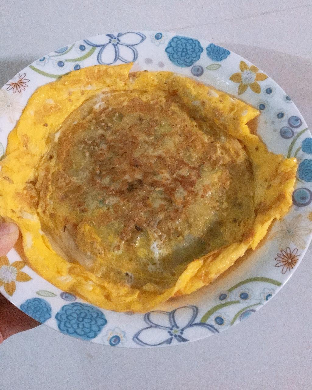 君悅伊人兮做的餃子皮蔥油餅 寶寶健康食譜