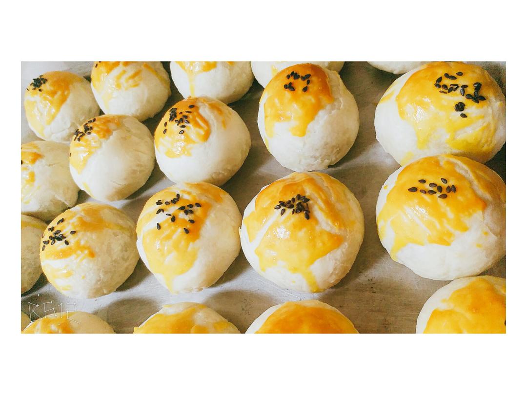 《Tinrry+》蛋黄酥