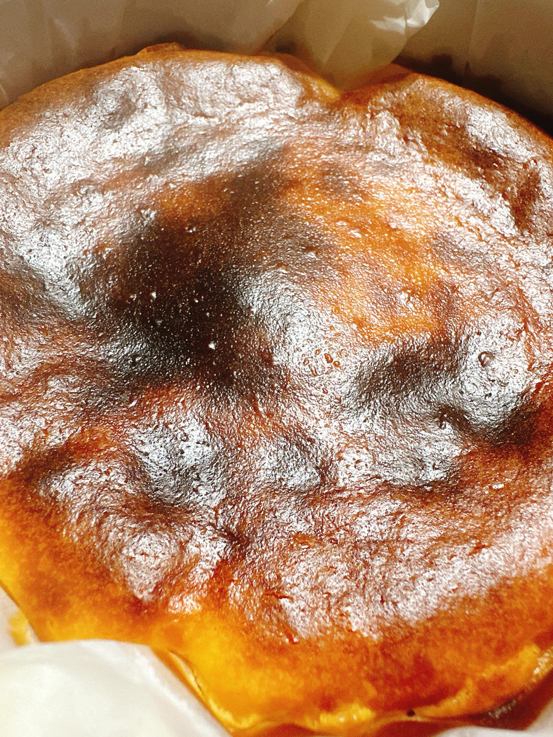 巴斯克芝士蛋糕『最简单的蛋糕』零失败🔥芝士控