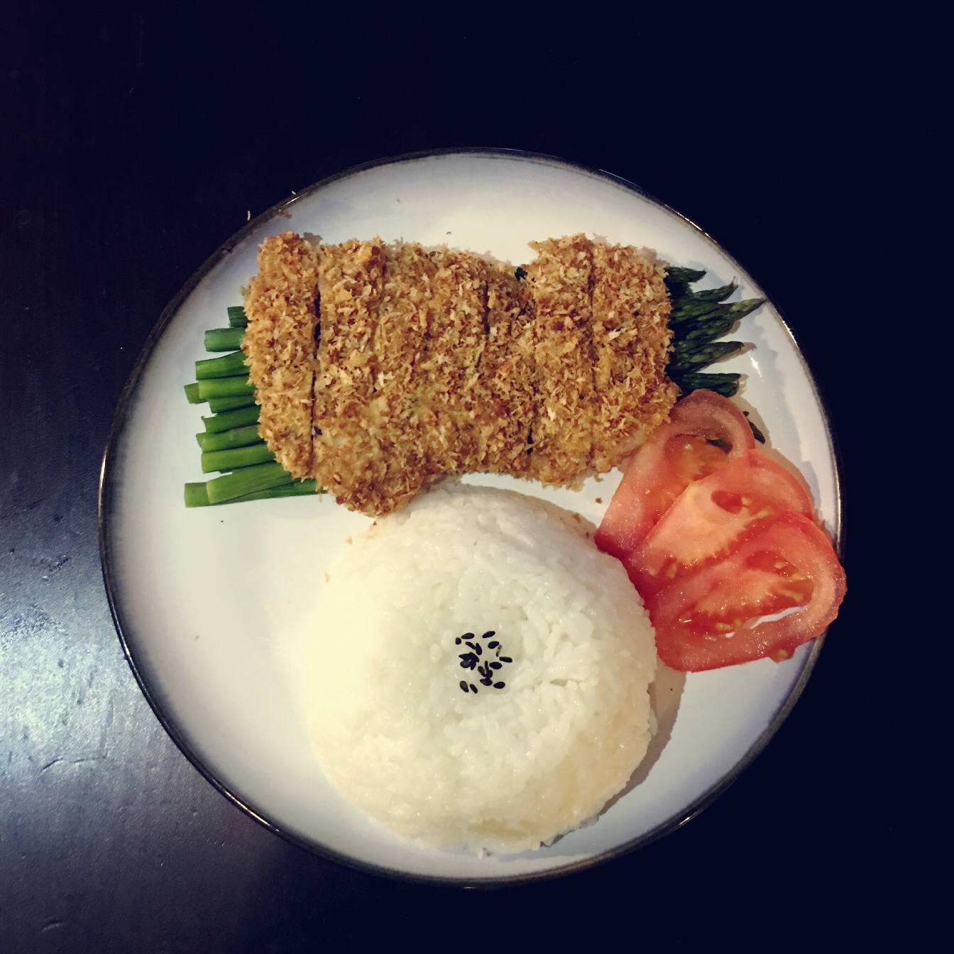 日式炸猪排（非油炸 揚げないとんかつ）