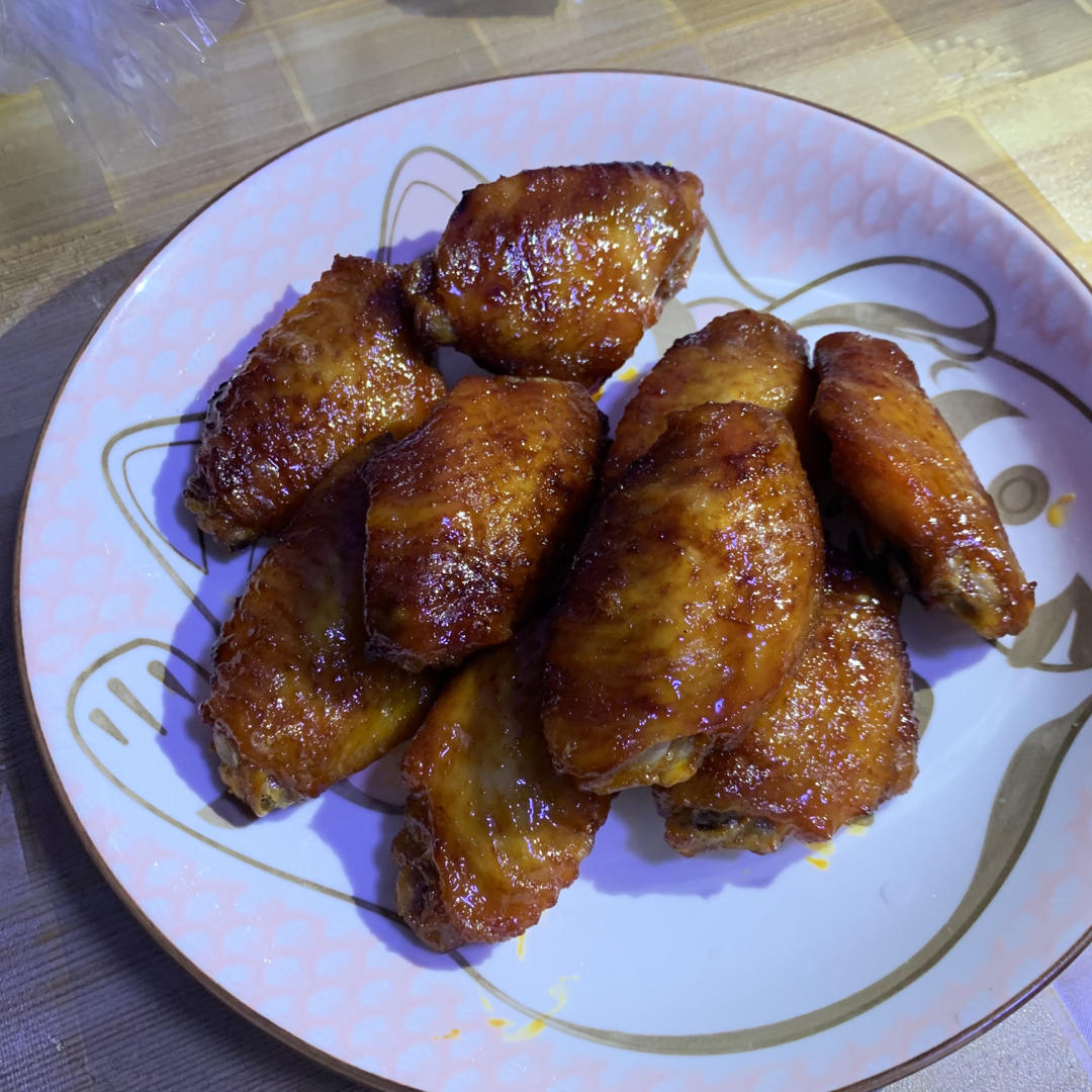 简单易学，完胜KFC的奥尔良烤鸡腿制作法