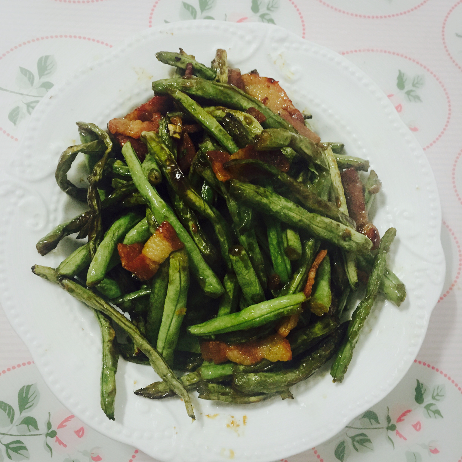 素干煸豆角