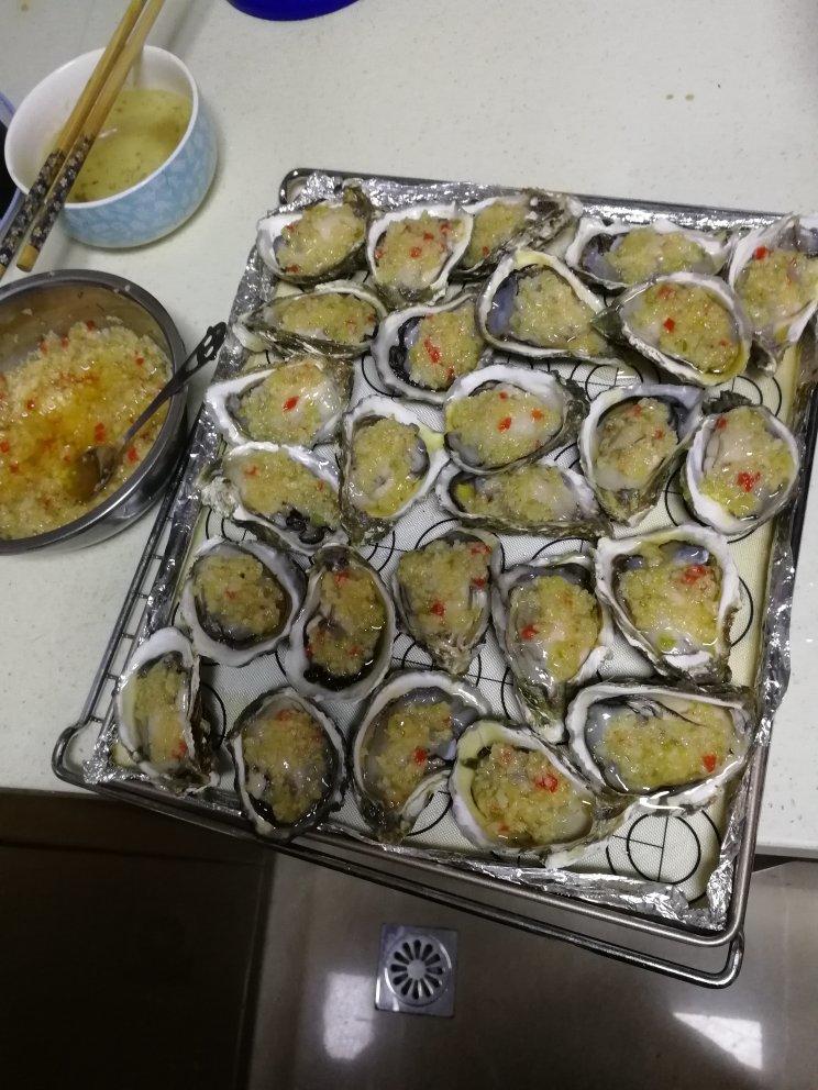 【曼食慢语】蒜蓉烤生蚝