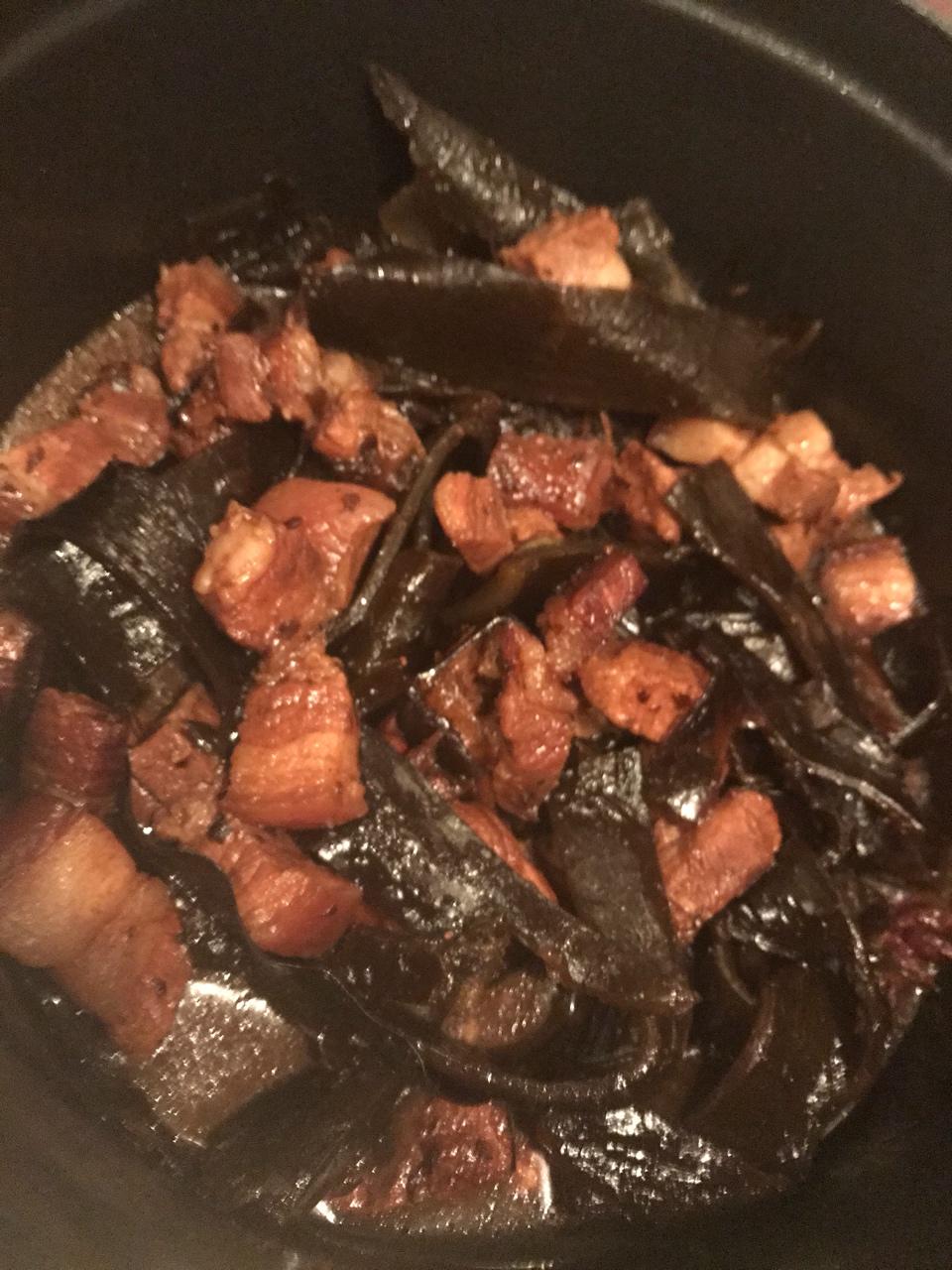 海带烧肉