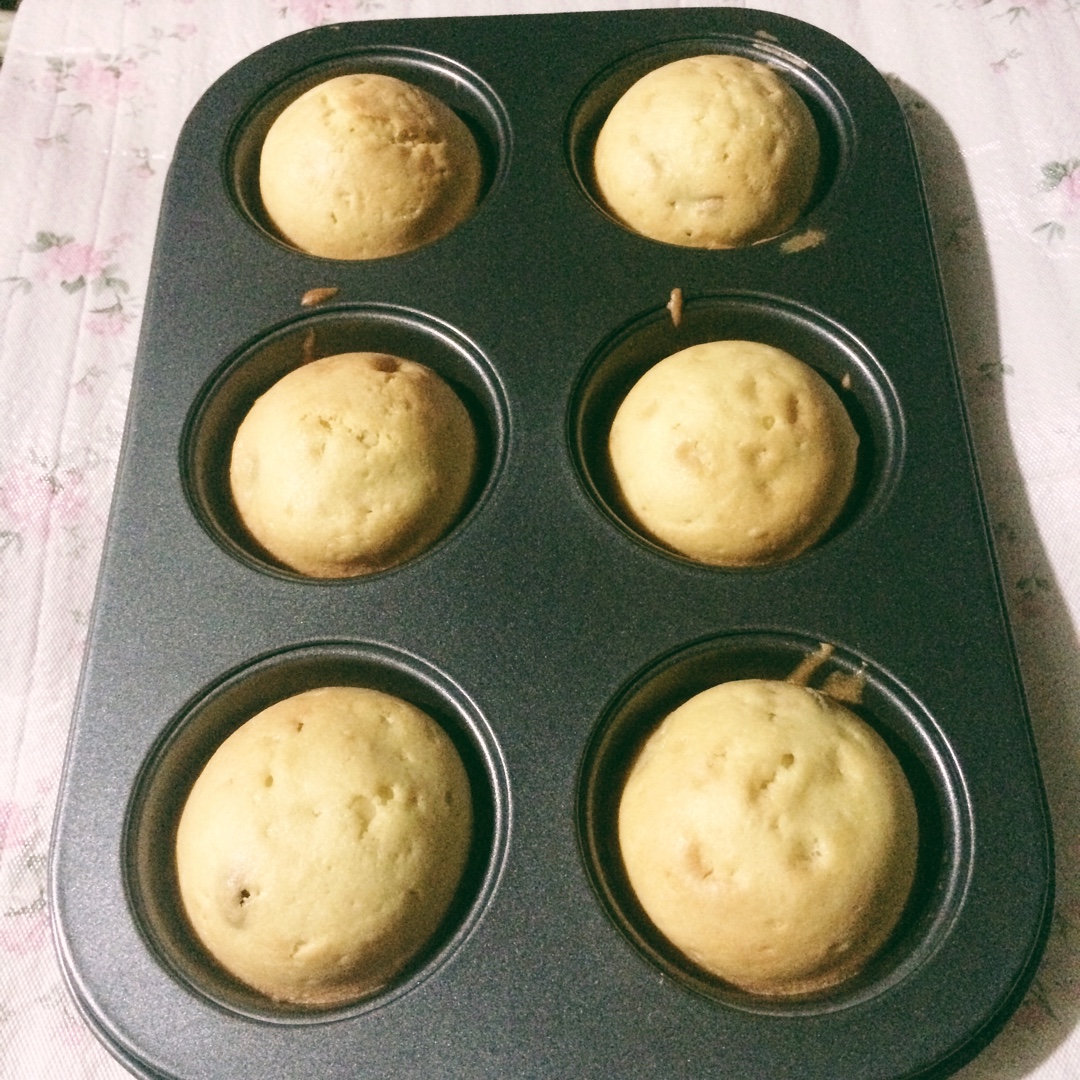 最好吃的玛芬蛋糕