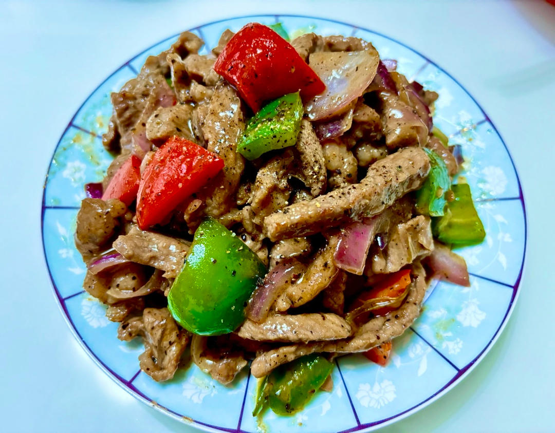 黑椒牛柳