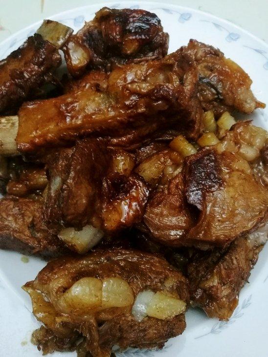红烧排骨