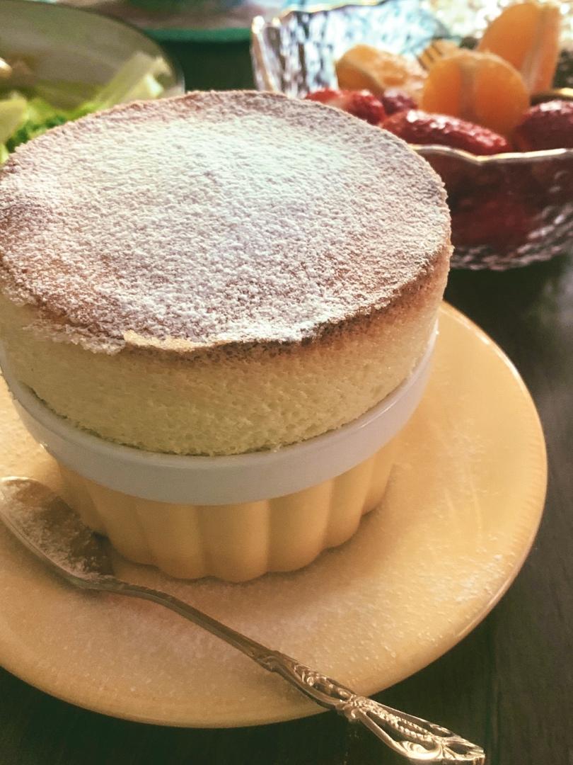 香草舒芙蕾 Vanille-Soufflé