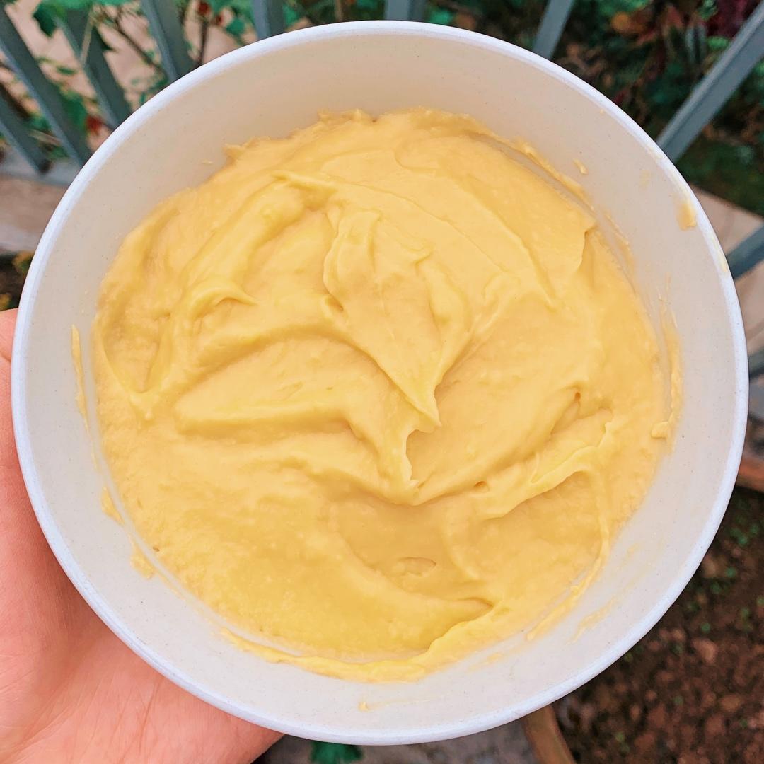 蛋壳哆哆做的豆乳盒子之豆乳酱