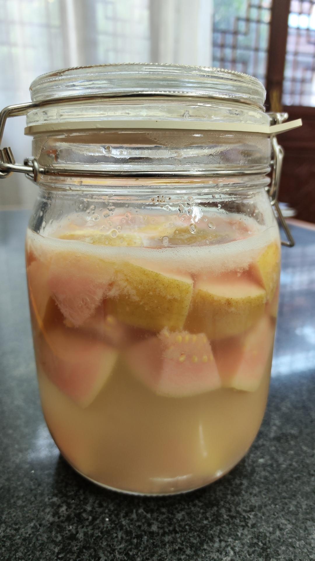 天然酵母丨苹果酵种（酵液+酵种）