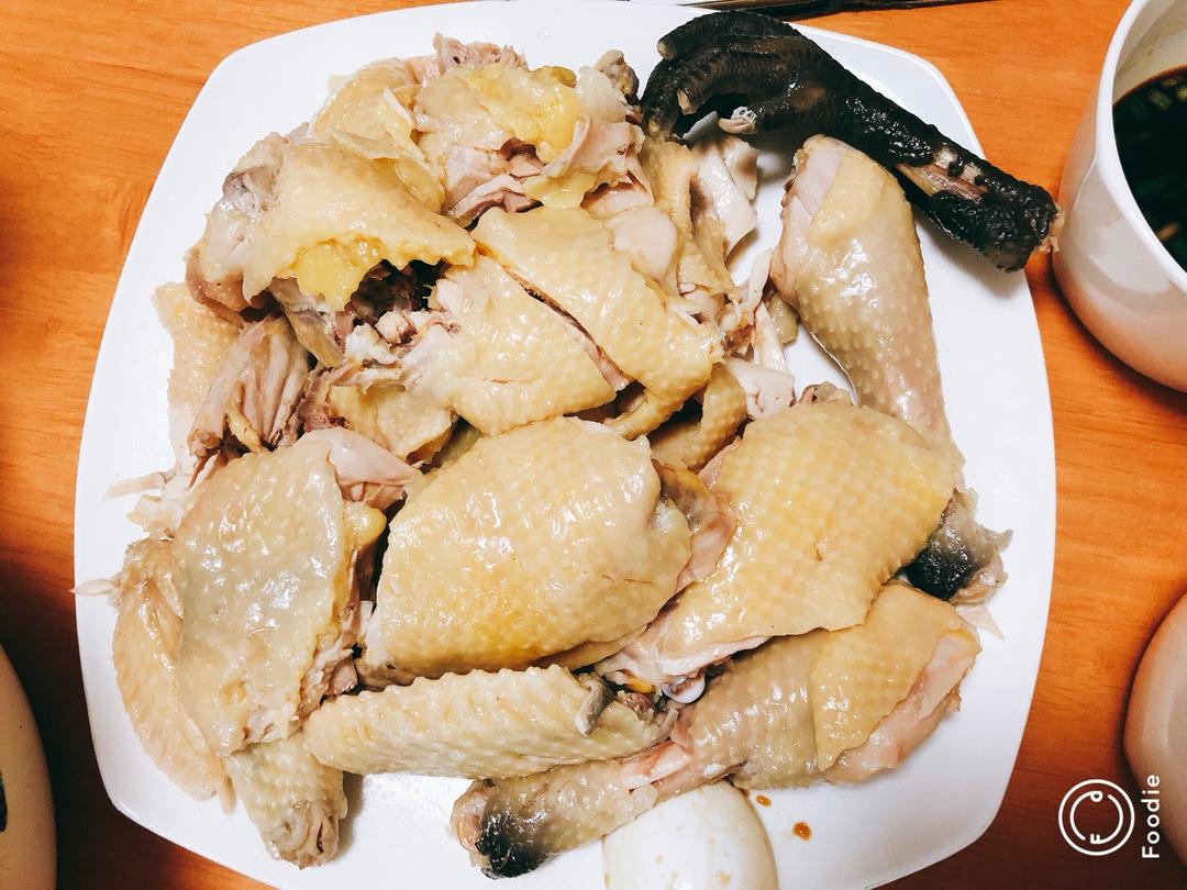 妈妈的白斩鸡