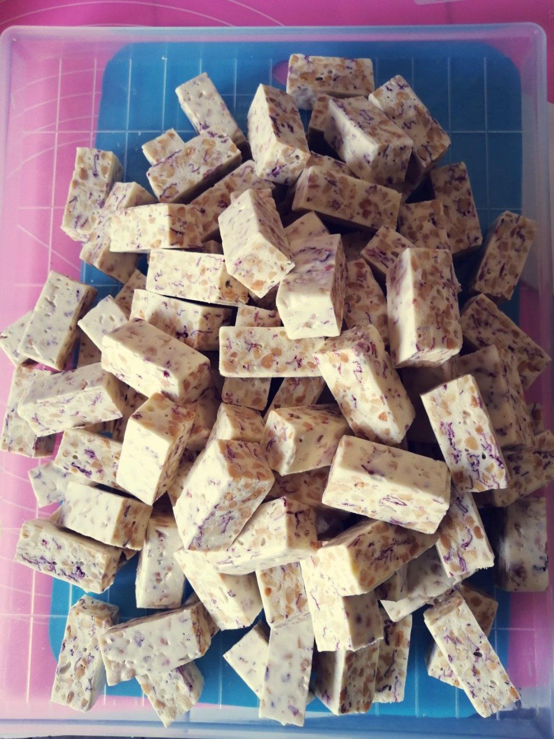 花生玫瑰牛扎糖～超简单美味