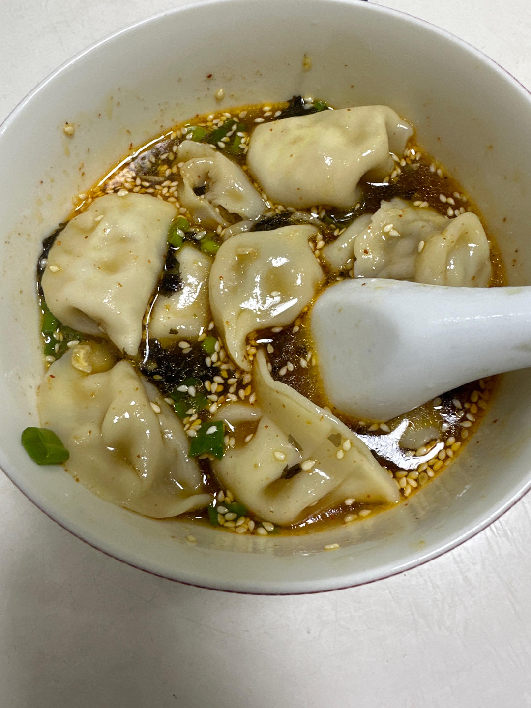 好吃到哭的酸汤水饺，你一定要试试哦