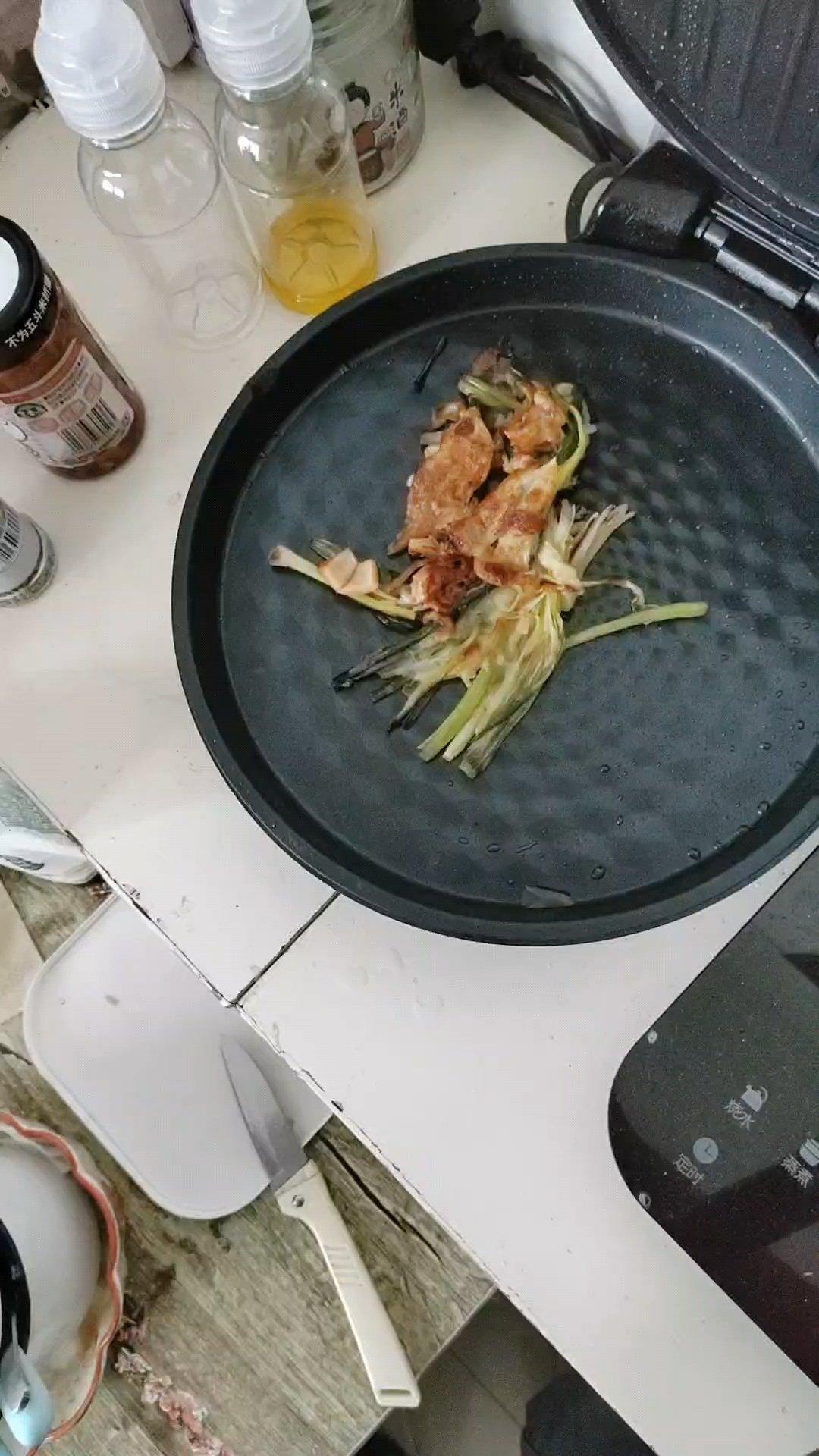 韩式海鲜煎饼
